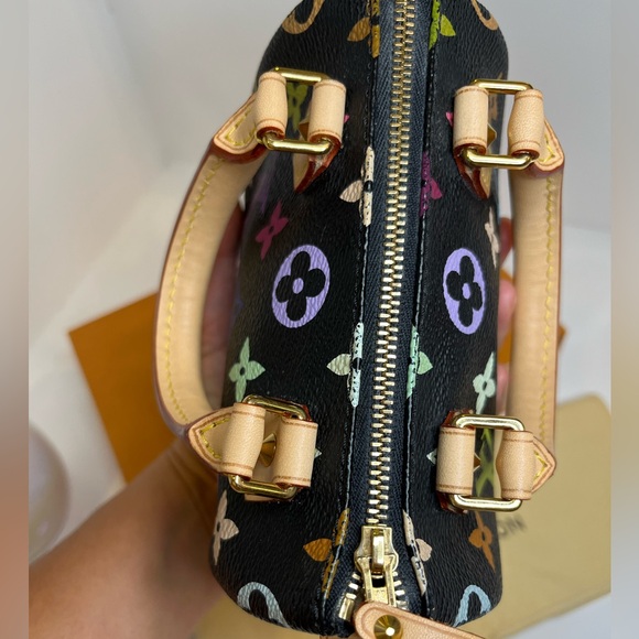 🎀LOUIS VUITTON MINI SPEEDY MULTICOLOR - Picture 12 of 16